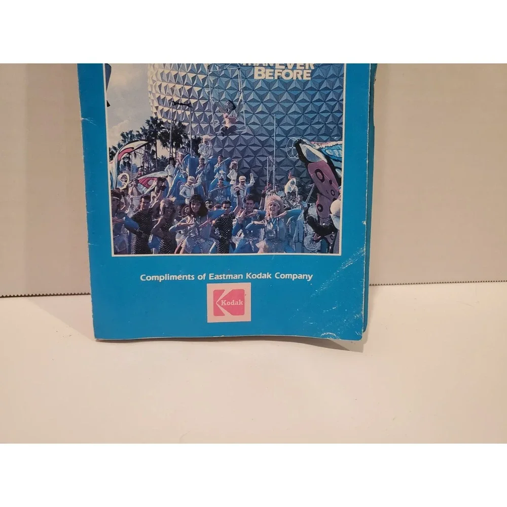 Disney 1987 epcot
